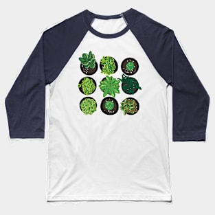 Aesthetic Plant Baseball T-Shirt